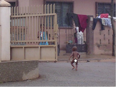 Bather on the Run